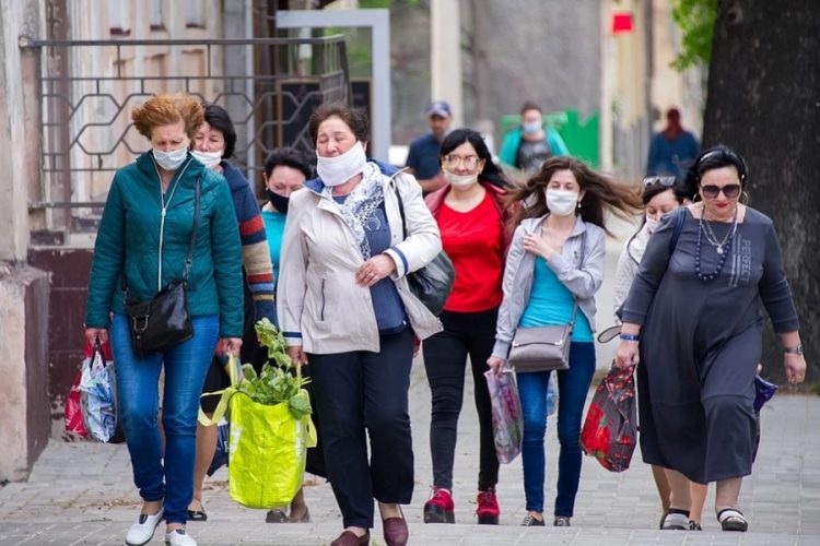 новость 11-10-2020 Ухудшение эпидемиологической обстановки в Крыму. Масочный режим возвращается