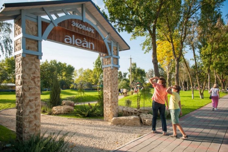 новость 18-10-2020 Экологический парк подарил Анапе туристический оператор АЛЕАН