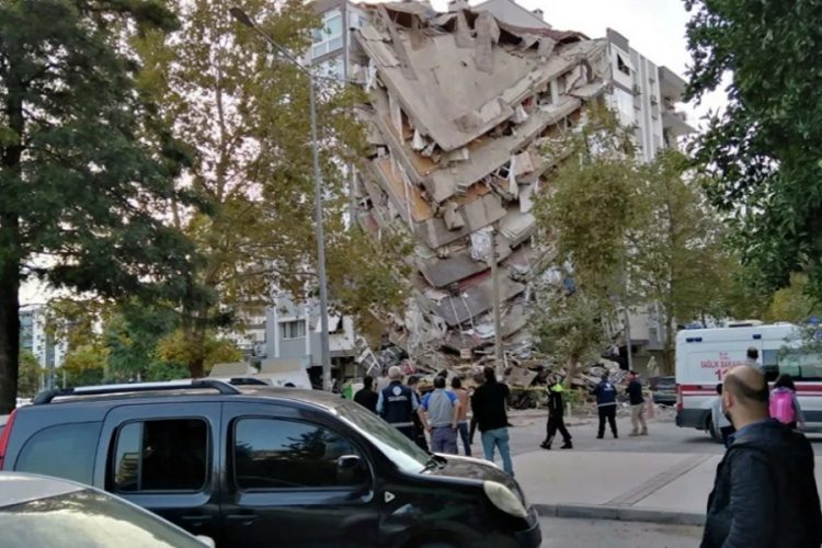 новость 31-10-2020 Еще одно землетрясение в Турции. На этот раз в Кушадасы