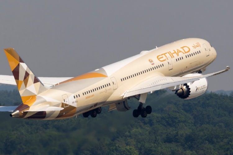 новость 29-10-2020 Etihad Airways анонсировал дату начала полетов в РФ