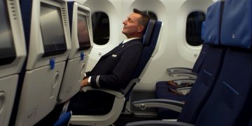 Авиакомпания KLM нашла способ заставить пассажиров прикрывать нос маской