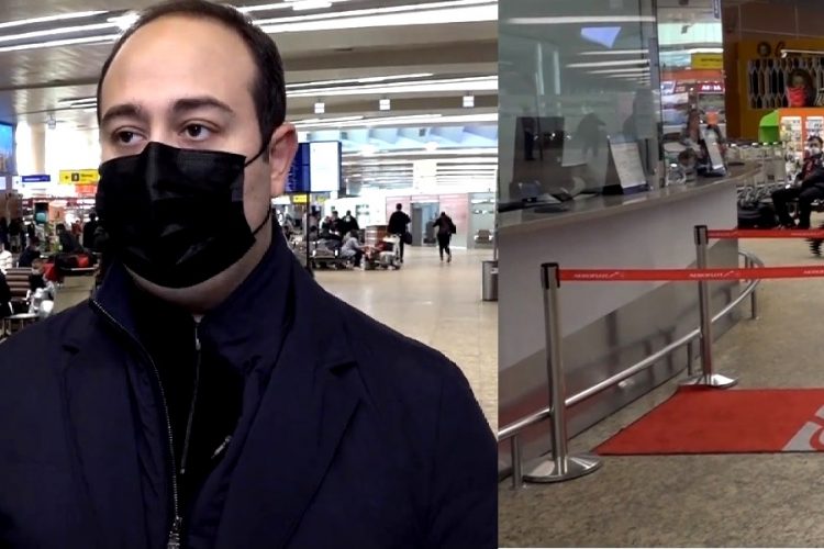 В аэропорту Шереметьево за масочным режимом будут следить волонтеры