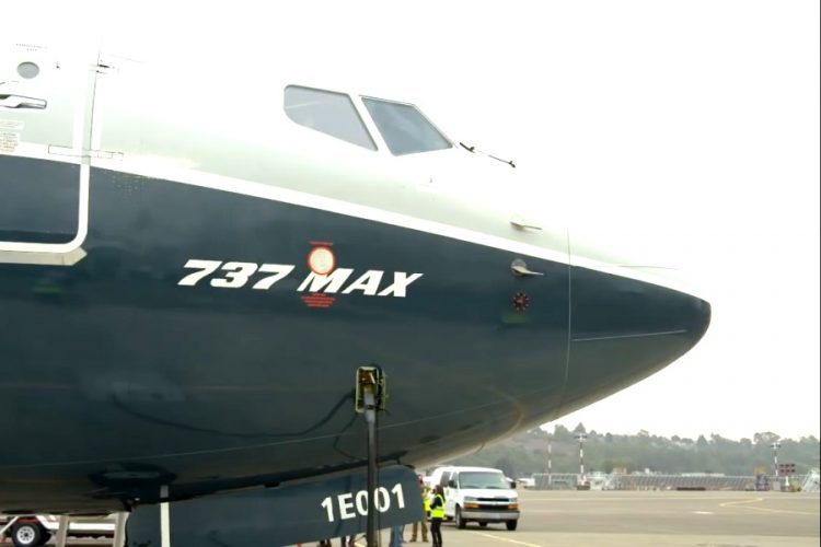 Озвучена дата запуска пассажирских перелетов самолета 737 Max