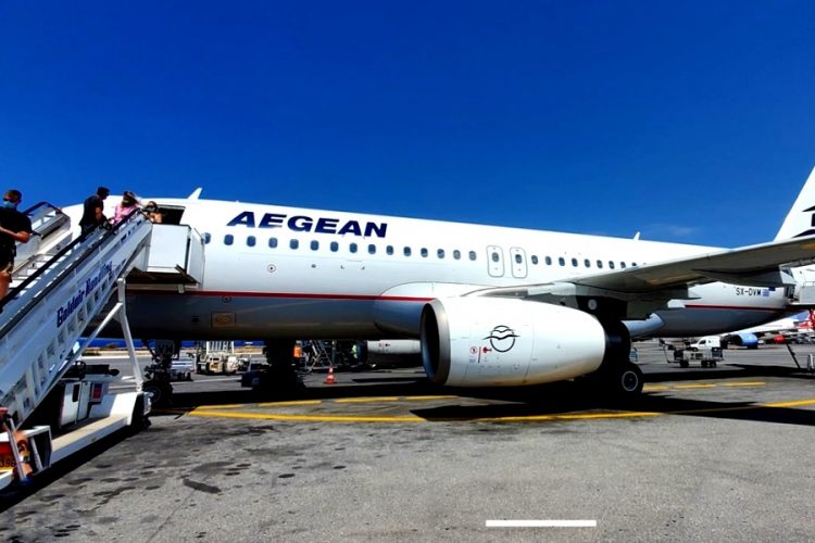 Aegean Airlines открыл продажу билетов из Афин в Москву