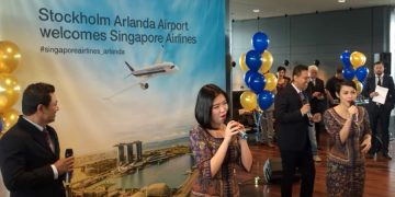 Singapore Airlines превращает самолеты в рестораны