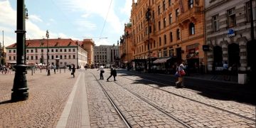Отель для зараженных коронавирусом открылся в столице Чехии