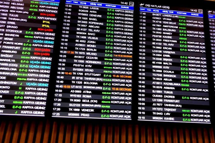 Сколько стоит перелет на курорты Египта через Каир и Стамбул?