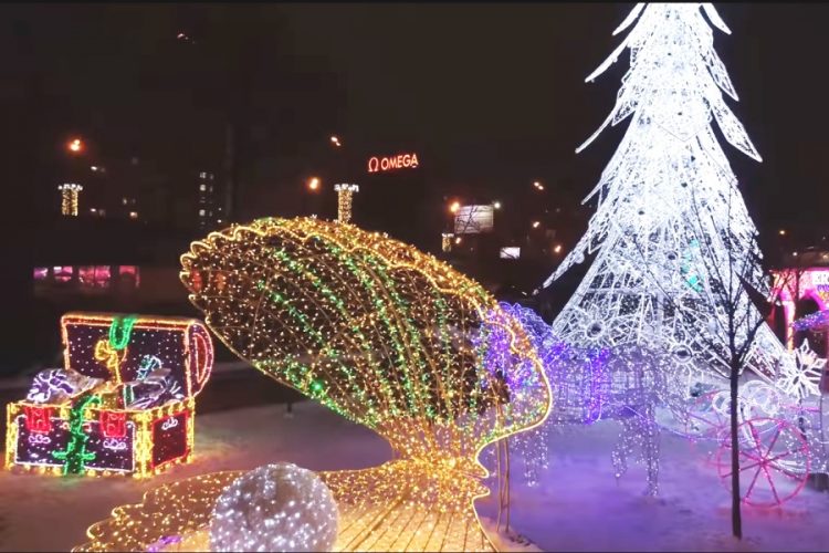 Подборка оригинальных туров по России на Новый год и Рождество