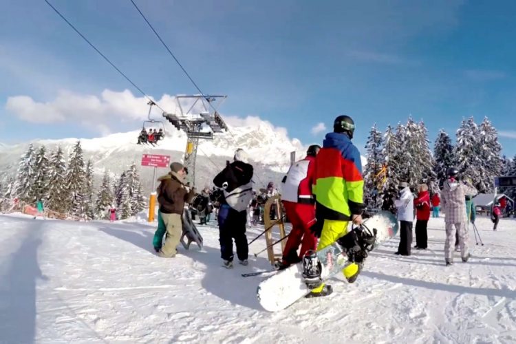 Горнолыжные курорты Франции рассчитывают на россиян в этом году