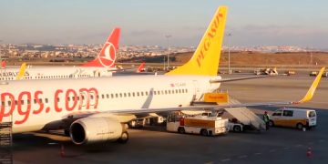 Pegasus Airlines развивает стыковочные полеты из РФ в Европу