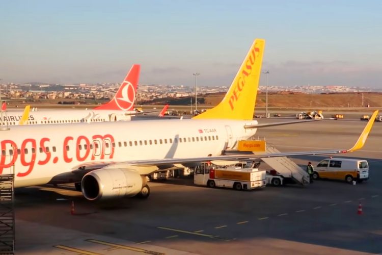 Pegasus Airlines развивает стыковочные полеты из РФ в Европу