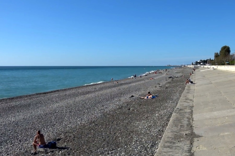Дорога на черное море