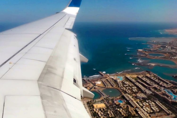 Количество рейсов в курортные аэропорты Египта расширяется - добавилась Европа