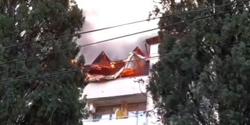 Пожар в санатории Ялта - что будет с постояльцами, какие первые прогнозы восстановления