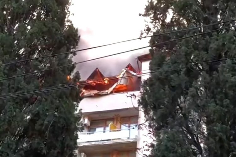 Пожар в санатории Ялта - что будет с постояльцами, какие первые прогнозы восстановления