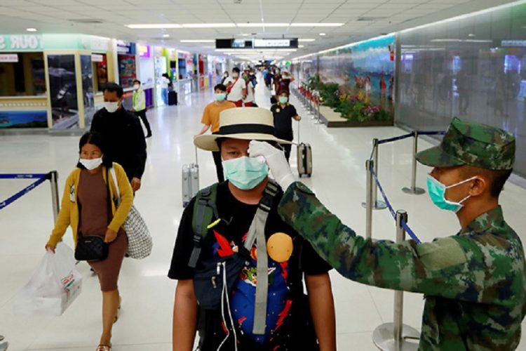 новость 29-11-2020 В октябре международный турпоток в Таиланд составил 1201 человек