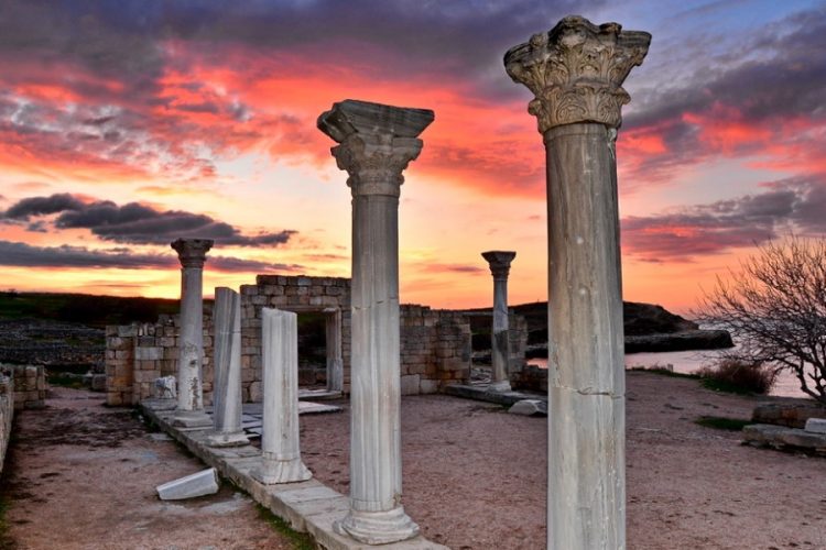 новость 07-11-2020 Херсонес пополнился новой достопримечательностью