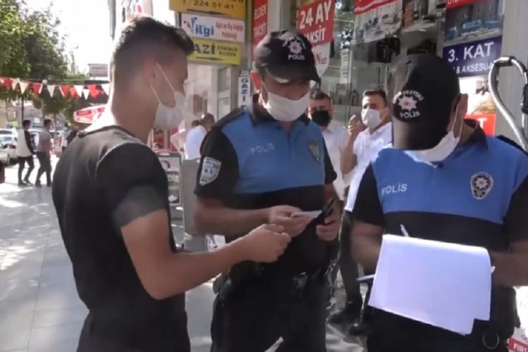 новость 20-11-2020 В турецкой Анталии нарастили число рейдов