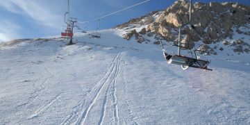 новость 22-11-2020 Турецкий горнолыжный курорт Саклыкент засыпало снегом