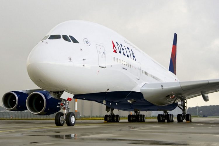 новость 30-11-2020 Delta Airlines выполнит первый туристический рейс в Италию