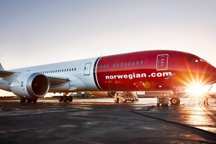 новость 11-11-2020 Бюджетный авиаперевозчик Norwegian усомнился в своем будущем
