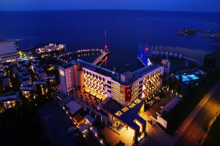 новость 26-11-2020 У пятизвездочного турецкого отеля Adin Beach появился сайт-оборотень