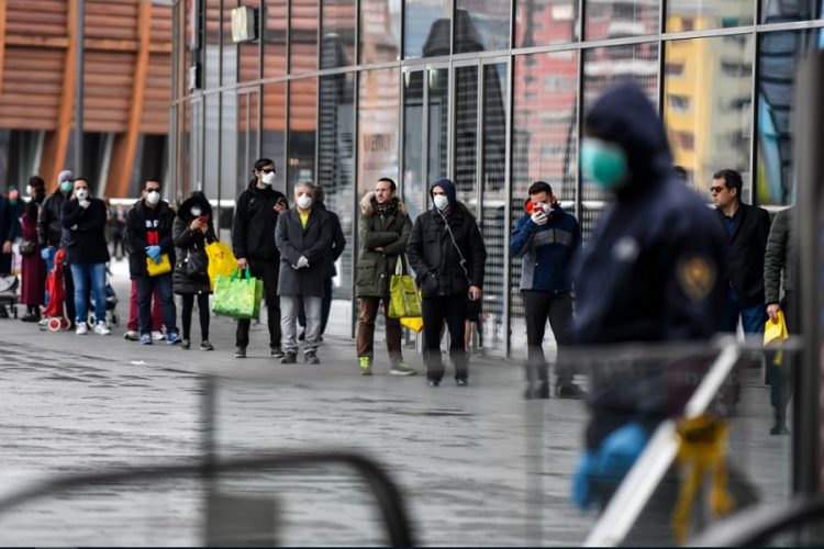 новость 10-11-2020 Ухудшение эпидемиологической ситуации с covid в Норвегии