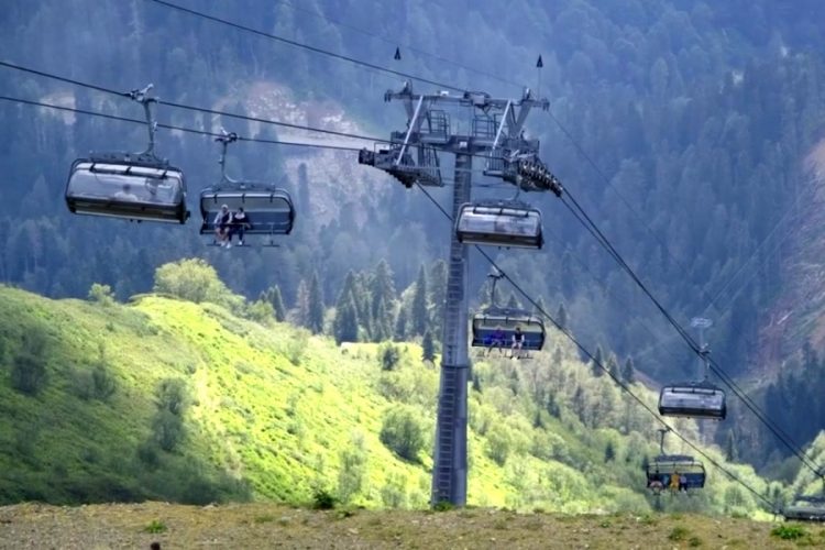 Роза Хутор сообщает, как идет подготовка к турсезону