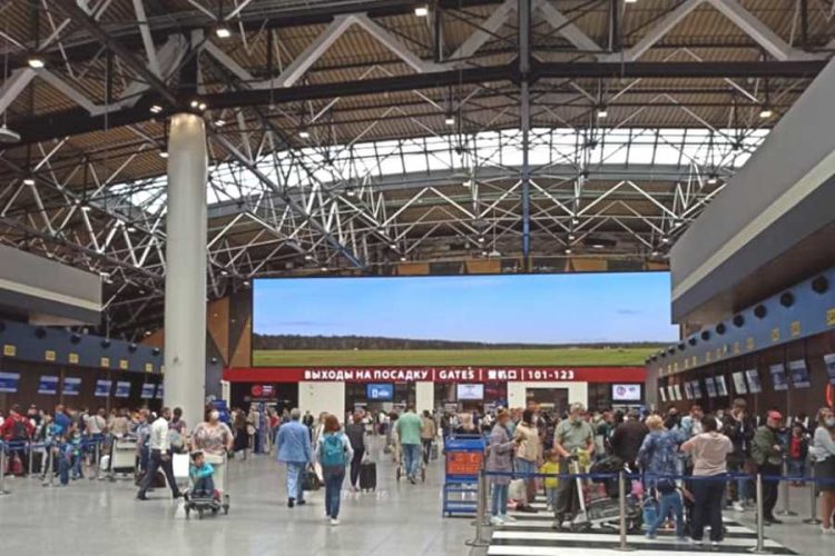 Сколько стоит тест на коронавирус в аэропортах России?