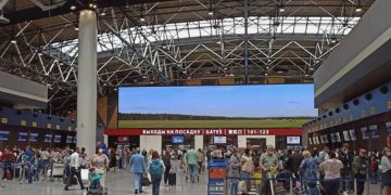 Четыре аэропорта России вошли в ТОП-10 самых загруженных аэропортов Европы