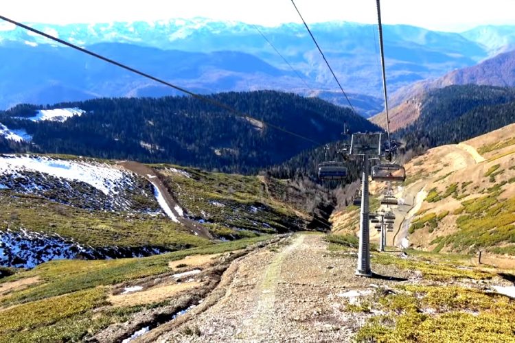 На горнолыжных курортах Сочи станут доступными экспресс-тесты на covid-19