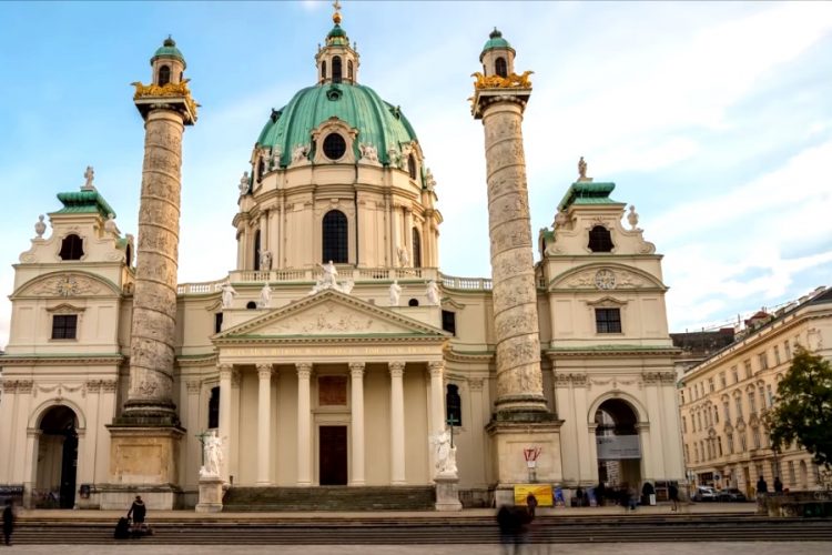 Австрия вводит жесткий карантин