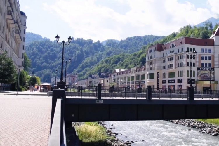 На курортах Сочи стартовали акции раннего бронирования