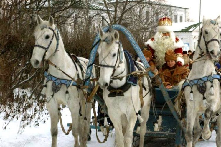 Россиянам предлагают поехать на родину Деда Мороза на спецпоезде