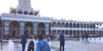 Северный речной вокзал становится промо-территорией круизного бизнеса