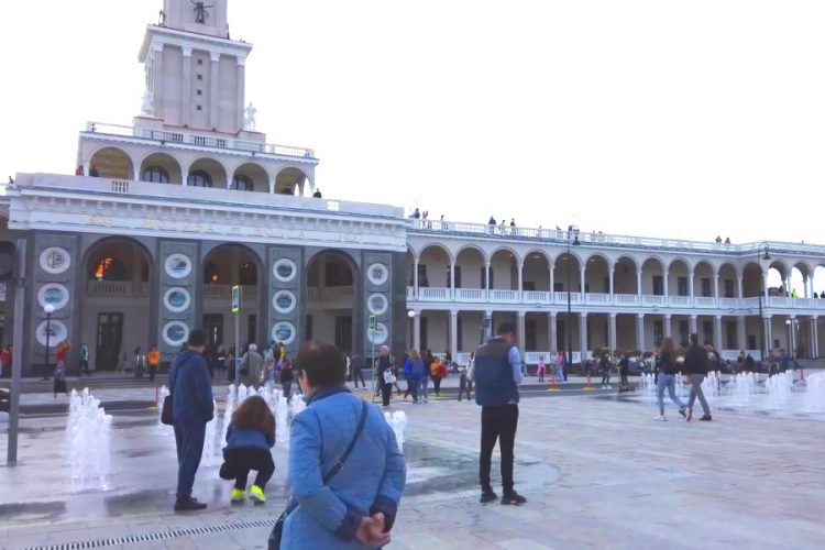 Северный речной вокзал становится промо-территорией круизного бизнеса