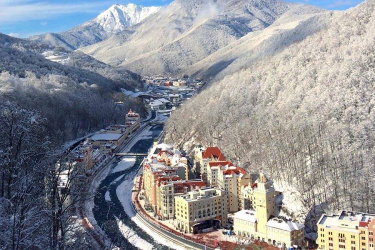 В Сочи появится туркластер, объединяющий горные курорты
