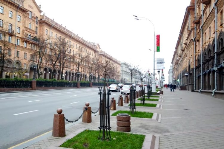 Белоруссия изменила правила въезда иностранцев