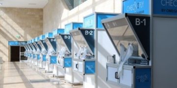 Аэропорт Бен-Гурион (Израиль) презентует свой способ сдерживания коронавируса