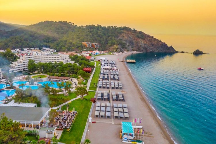 Россияне выбирают Анталью для зимовки