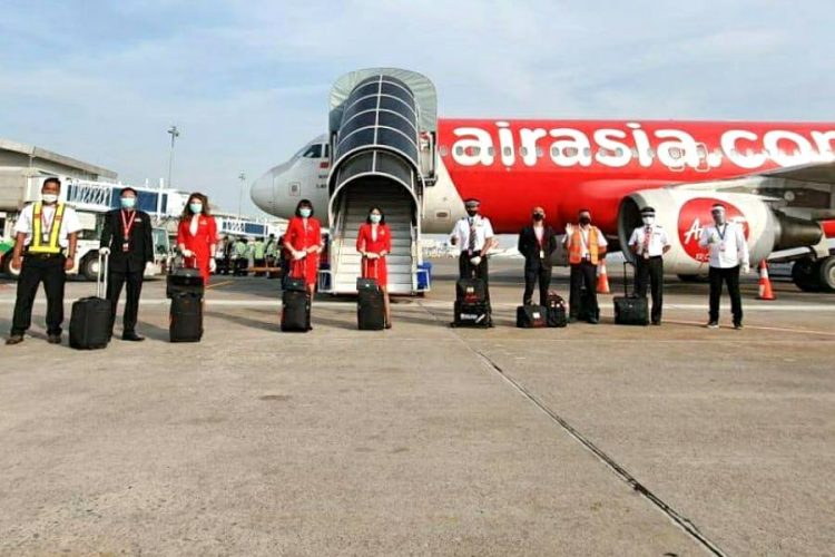 Air Asia объявил о прекращении деятельности