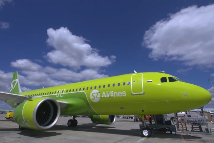 S7 Airlines опубликовал стоимость чартеров во Францию, Испанию, Италию