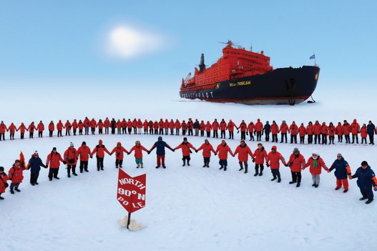 новость 06-12-2020 Poseidon Expeditions об отсутствии туризма в российской Арктике