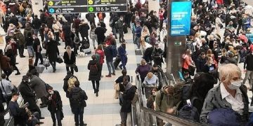 новость 31-12-2020 Московские аэропорты сегодня снова столкнулись с очередями