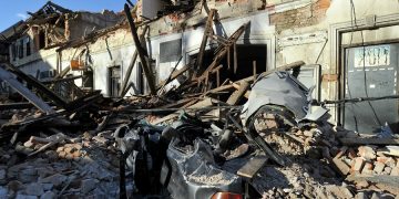 новость 30-12-2020 В Хорватии произошло еще одно, более мощное  землетрясение