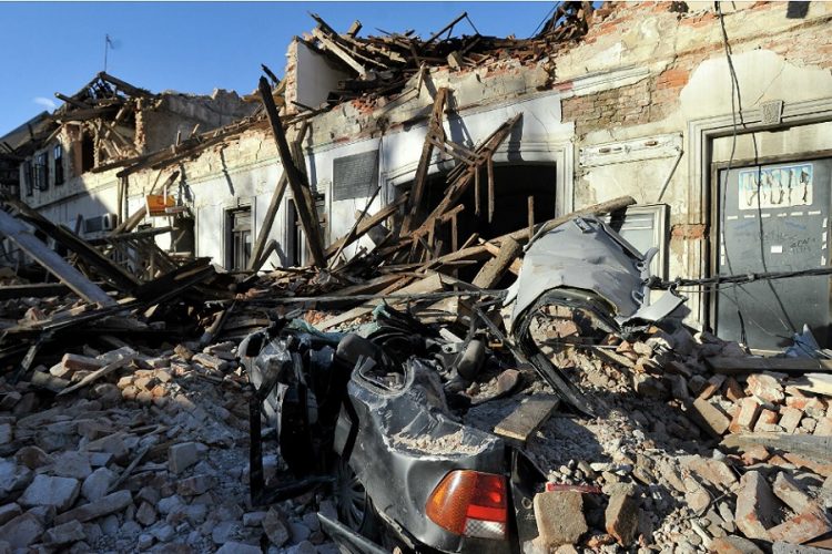 новость 30-12-2020 В Хорватии произошло еще одно, более мощное землетрясение