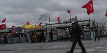 новость 11-10-2020 Власти Турецкой Республики ввели жесткую изоляцию для своих граждан