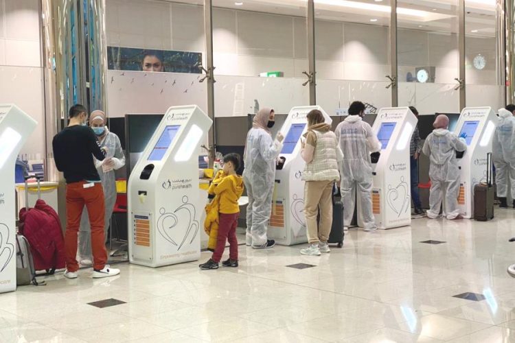 Появилось четкое описание всех процедур во время полета в Дубай