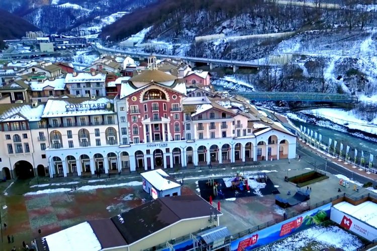 Обозначены меры защиты туристов на горнолыжных курортах Сочи