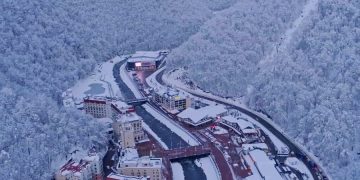 Стало известно о дополнительном поезде на курорт Роза Хутор из Москвы